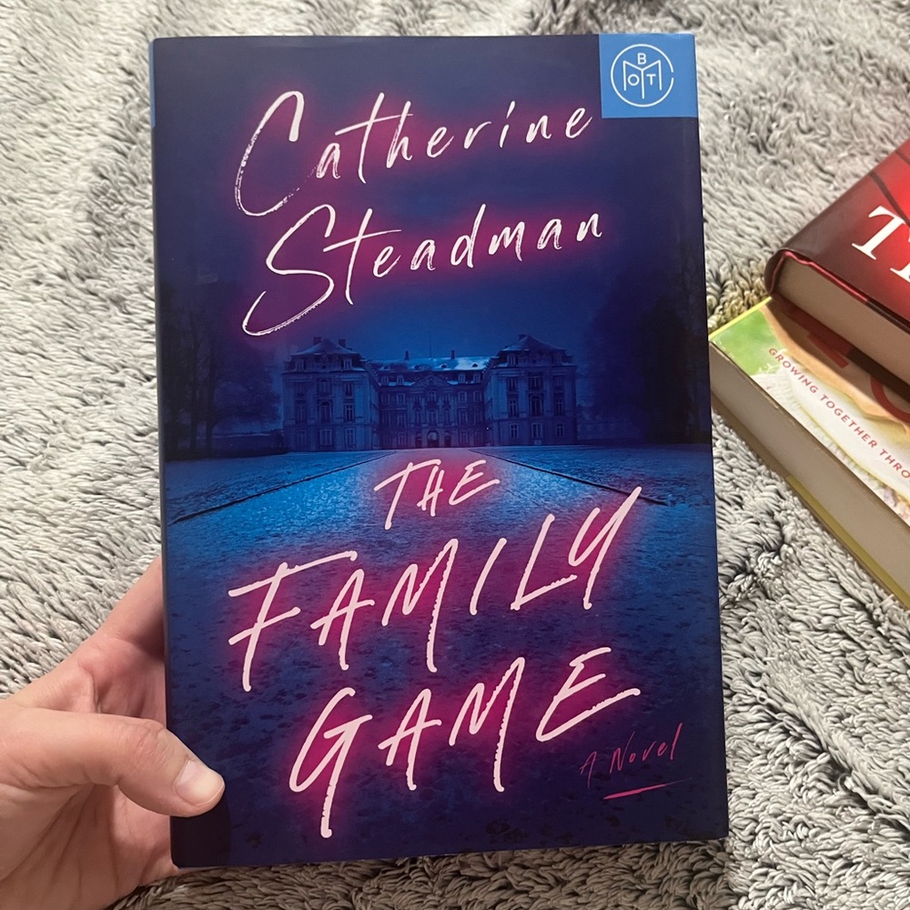 The Family Game Book by Catherine Steadman